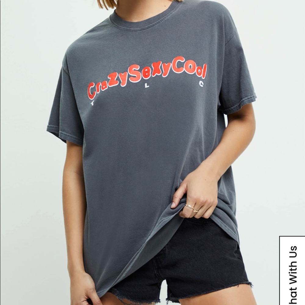 Pacsun TLC Crazy Sexy Cool t-shirt